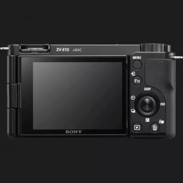 Цифровий фотоапарат Sony ZV-E10 Body (Black) (ILCZVE10B.CEC) (Standard)