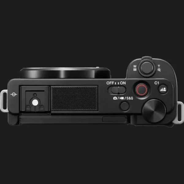 Цифровий фотоапарат Sony ZV-E10 Body (Black) (ILCZVE10B.CEC) (Standard)