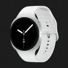 Смарт-годинник Samsung Galaxy Watch 8 40mm (e-SIM) (Silver) (Standard)