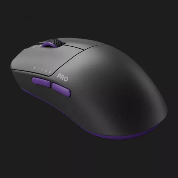 Ігрова миша Dark Project Novus Pro (Black/Violet) (UA)