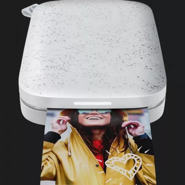 Фотопринтер HP Sprocket 2x3 (White)
