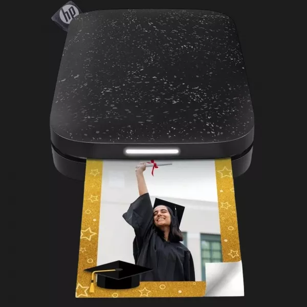 Фотопринтер HP Sprocket 2x3 (Black)