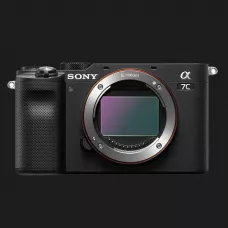 Цифровий фотоапарат Sony Alpha A7C Body (Black) (ILCE7CB) (Standard)