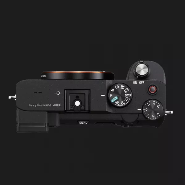 Цифровий фотоапарат Sony Alpha A7C Body (Black) (ILCE7CB) (Standard)