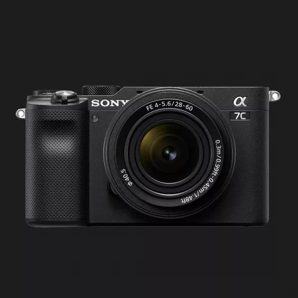 Цифровий фотоапарат Sony Alpha A7C kit 28-60 mm (Black) (ILCE7CLB) (Standard)