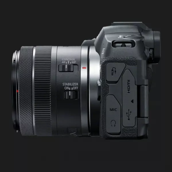 Цифровий фотоапарат Canon EOS R8 kit RF 24-50mm IS STM (Black) (5803C016) (Standard)