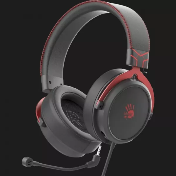 Ігрова гарнітура Bloody M590i (Sports Red) (UA)