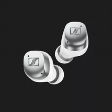 Навушники Sennheiser MOMENTUM TRUE WIRELESS 4 (White Silver) (700366)