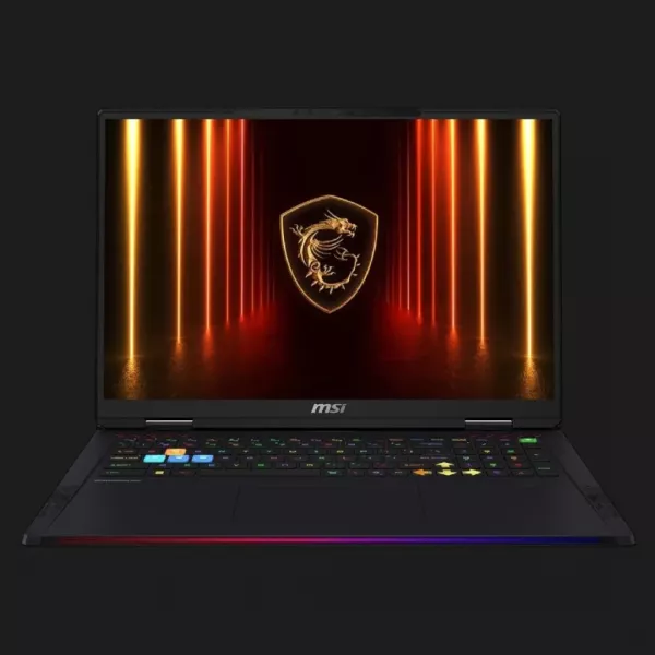 Ноутбук MSI Raider 18 HX AI A2XWIG 18" (Intel Core Ultra 9/64GB/2TB (SSD)/RTX 5080) (A2XWIG-251UA) (UA)