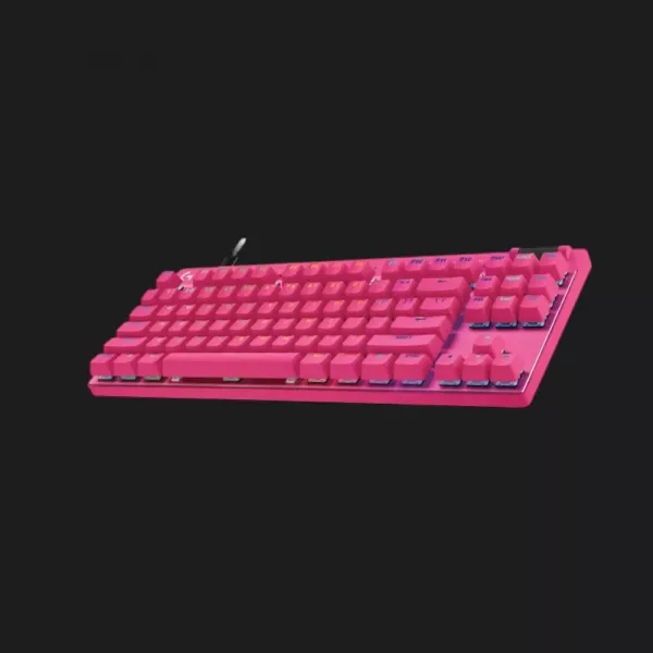 Ігрова клавiатура Logitech G PRO X TKL Rapid (Magenta) (UA)