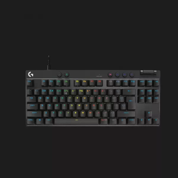 Ігрова клавiатура Logitech G PRO X TKL Rapid (Black) (UA)