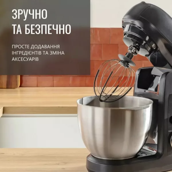 Кухонна машина Tefal (Black)
