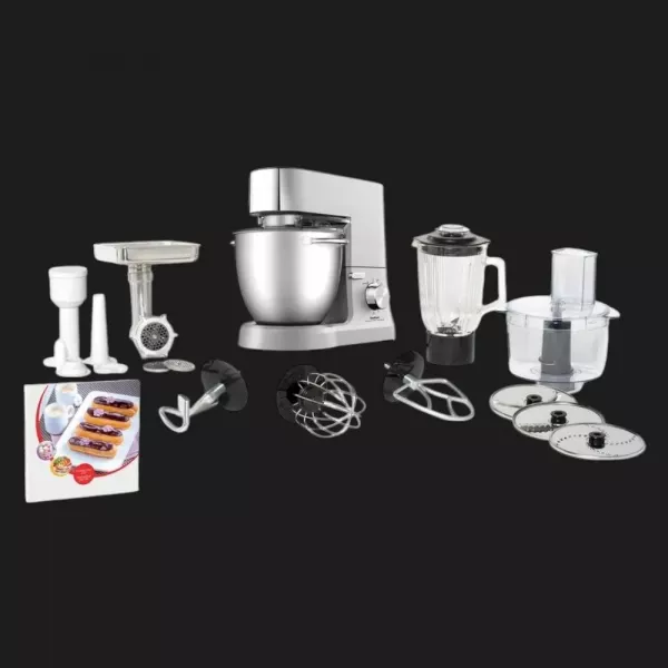 Кухонна машина Tefal (Silver)