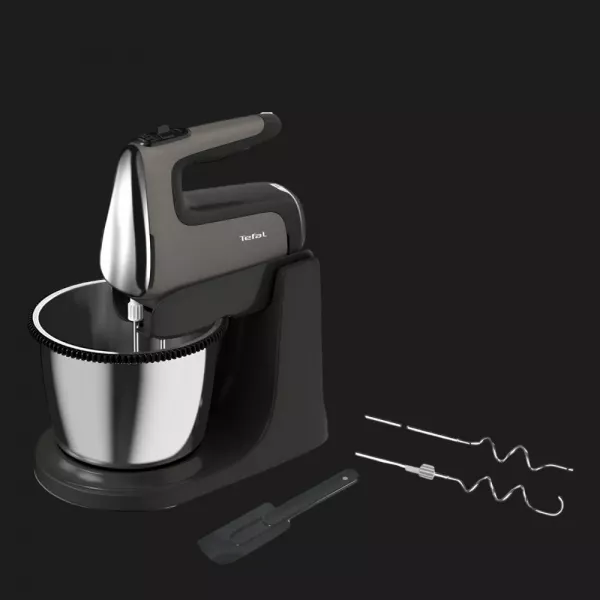 Планетарний міксер Tefal (Black)