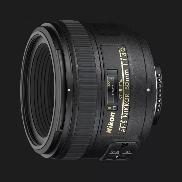 Стандартний об'єктив Nikon AF-S Nikkor 50mm f/1.4G (JAA014DA) (Standard)