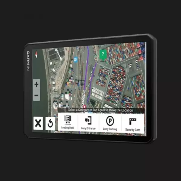 Вантажний GPS-навігатор Garmin Dezl LGV710 (010-02739-15)