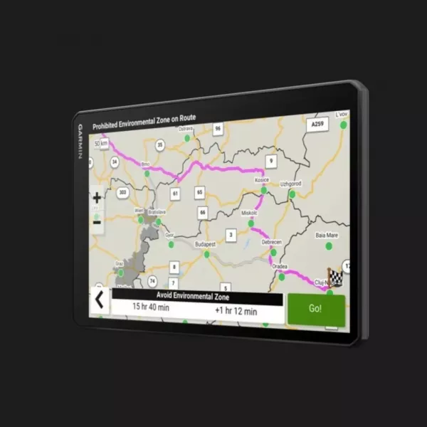 Вантажний GPS-навігатор Garmin Dezl LGV1010 (010-02741-15)