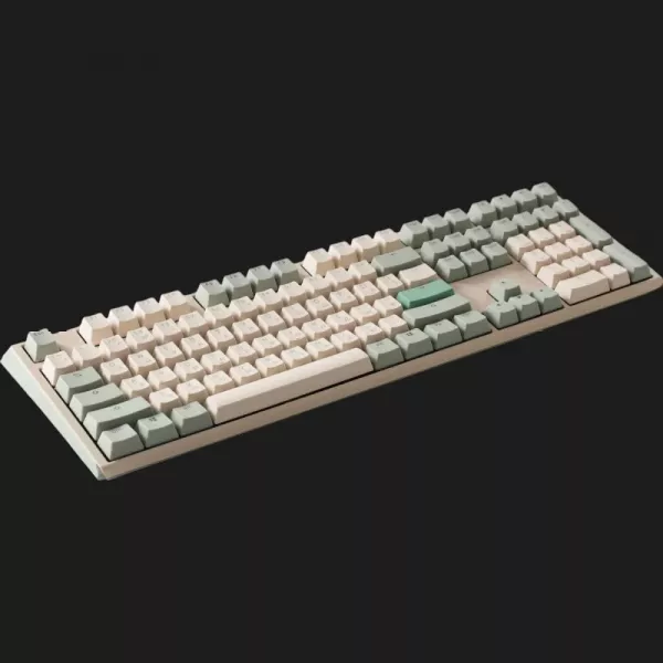 Клавіатура ігрова Ducky One 3 Cherry MX Brown (Matcha Cream) (UA)