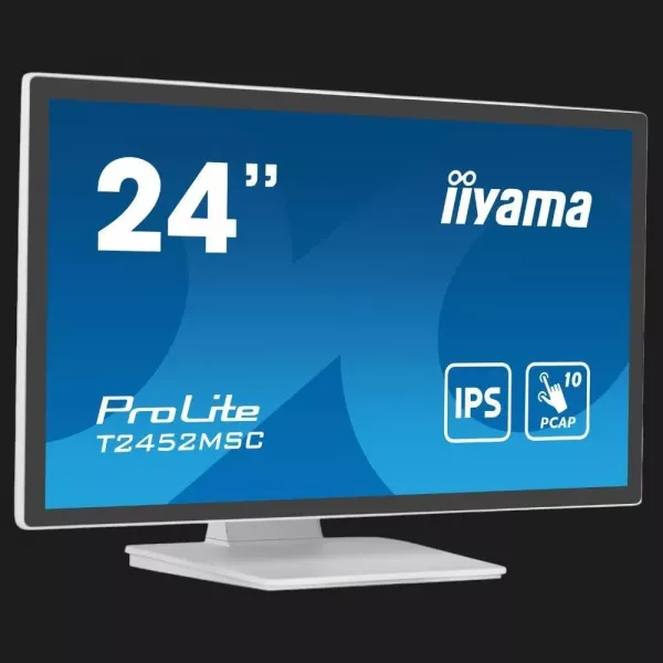 Монітор iiyama 23.8" IPS 60Hz T2452MSC-W1 (UA)