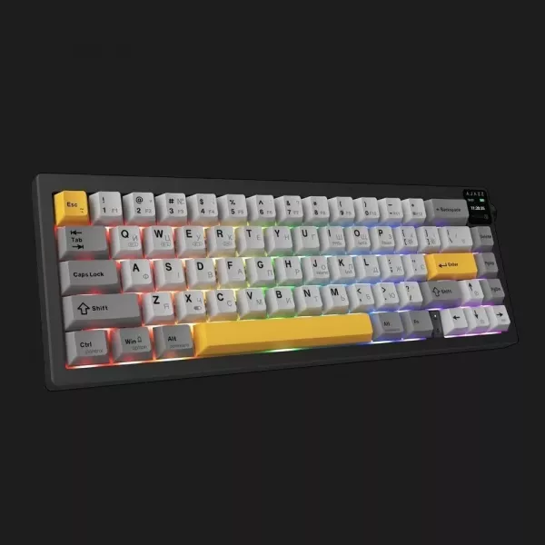 Клавіатура ігрова Ajazz (Black) (AK650-FF-BGY) (UA)