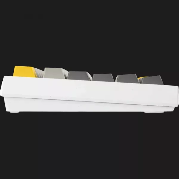 Клавіатура ігрова Epomaker AK820 Pro Flying Fish (White) (UA)