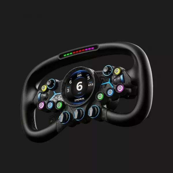 Кермо Moza Racing Vision GS Steering (Black) (UA)