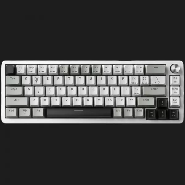Ігрова клавіатура Gamepro Genesis  Silverlight (MK116) (White) (UA)
