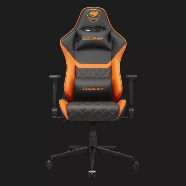 Крісло для геймерів Cougar Armor One V2 (Black) (UA)