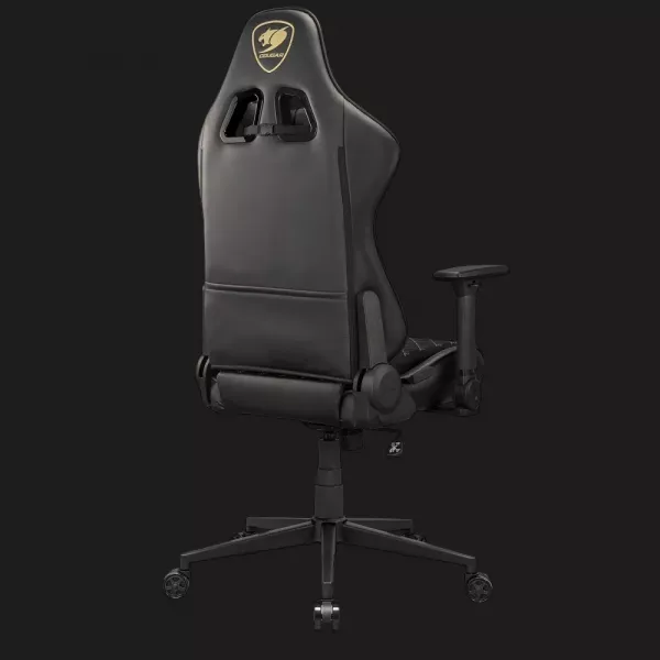 Крісло для геймерів Cougar ARMOR ONE V2 GOLD F (Black) (UA)