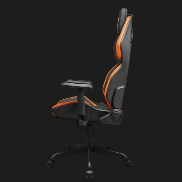Крісло для геймерів Cougar Hotrod (Black/Orange) (UA)