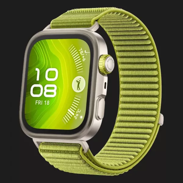 Смарт-годинник HUAWEI Watch Fit 4 Pro (Green) (Global)