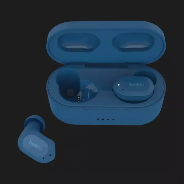 Навушники Belkin Soundform Play True Wireless (Blue)