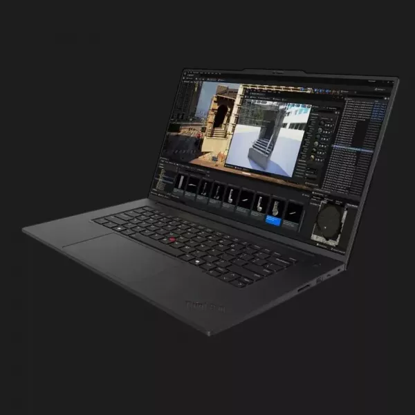Ноутбук Lenovo ThinkPad P1 Gen 7 16" (Intel Core Ultra 7/64GB/4TB (SSD)/RTX 3000 Ada) (21KV002AUS) (Standard)