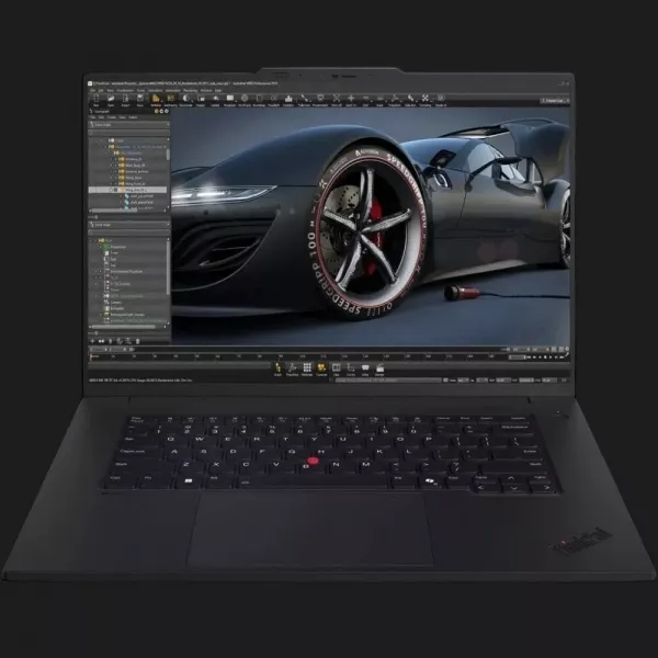 Ноутбук Lenovo ThinkPad P1 Gen 7 16" (Intel Core Ultra 7/32GB/1TB (SSD)/RTX 2000 Ada) (21KV0015US) (Standard)