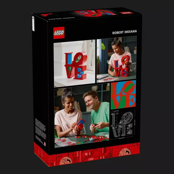 Конструктор LEGO Art LOVE (31214)