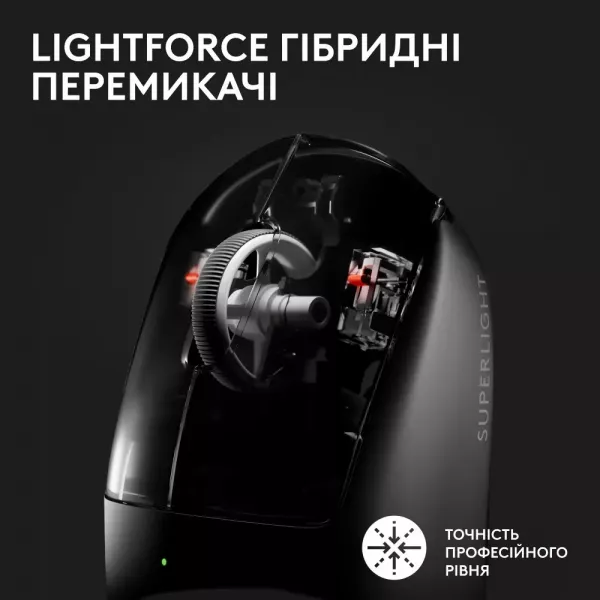 Ігрова миша Logitech G Pro X Superlight 2 SE (Black) (EU)