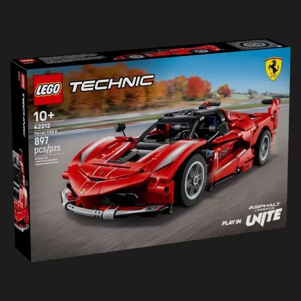 Конструктор LEGO Technic Ferrari FXX K (42212)