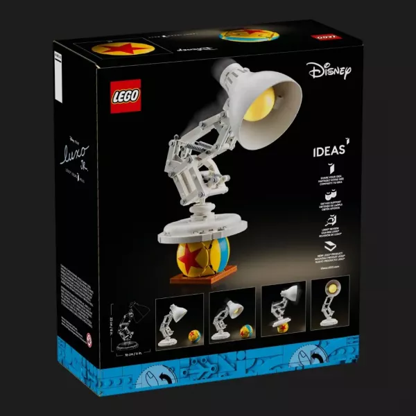 Конструктор LEGO Ideas Disney Pixar Luxo Jr. (21357)