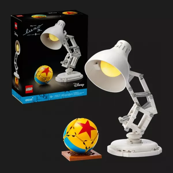 Конструктор LEGO Ideas Disney Pixar Luxo Jr. (21357)