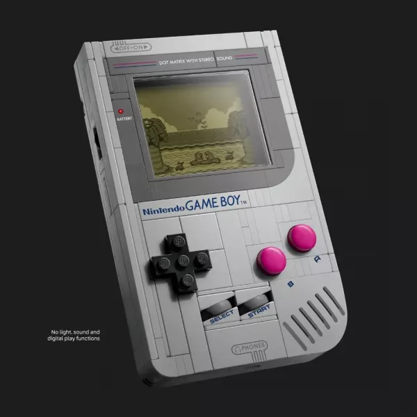 Конструктор LEGO Super Mario Game Boy (72046)