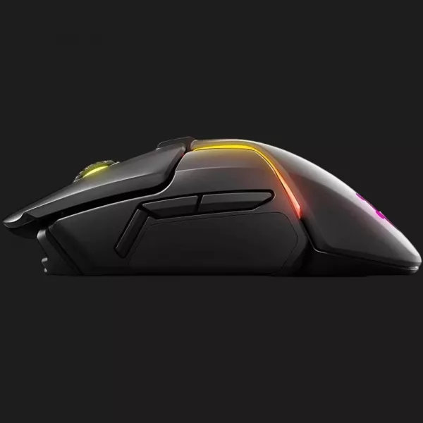 Ігрова миша SteelSeries Rival 650 Wireless, RGB, (Black) (UA)
