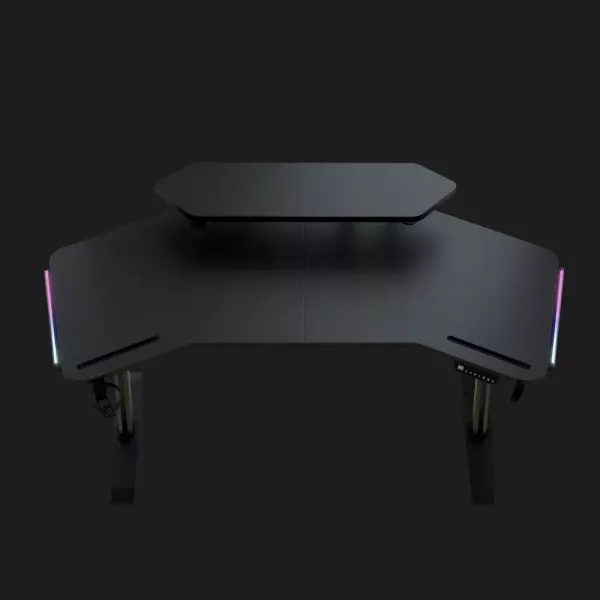 Комп'ютерний стіл Anda Seat Shadow Warrior (AD-D-DD1-1600L-02-B) (Black) (UA)