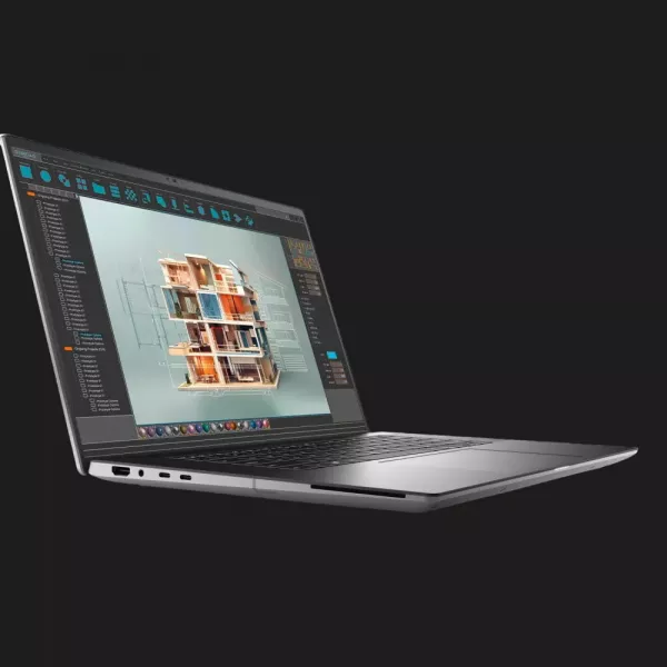 Ноутбук Dell Precision 5690 16" (Intel Core Ultra 7/32GB/2TB (SSD)/RTX 2000 Ada) (DP7U641121AUS) (Standard)