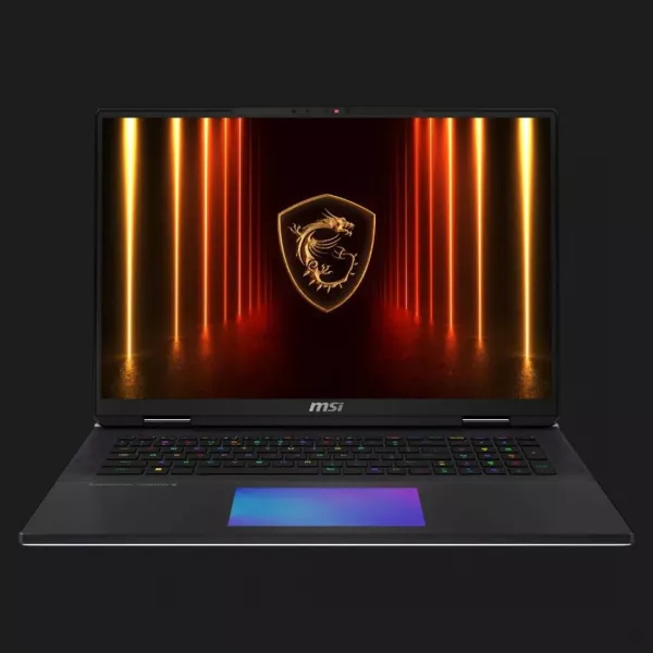 Ноутбук MSI Titan 18 HX AI A2XWJG-614US 18" (Intel Core Ultra 9/64GB/6TB (SSD)/RTX 5090) (A2XWJG-614US) (Standard)