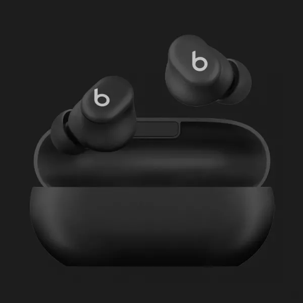 Навушники Beats Solo Buds (Matte Black)