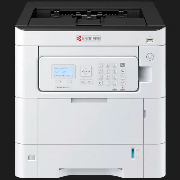 Принтер лазерний Kyocera ECOSYS PA3500cx (White) (1102YJ3NL0)