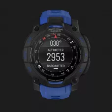 Garmin Instinct 3 45mm AMOLED Black with Bolt Blue/Black Band