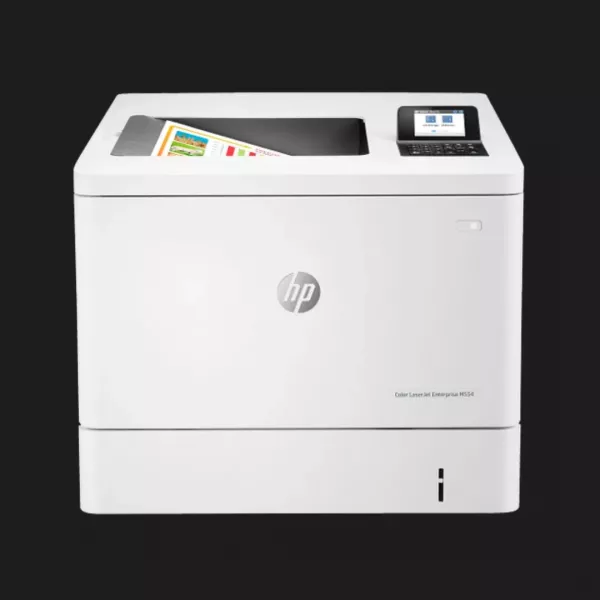 Принтер Лазерний HP Color LaserJet Enterprise M554dn (7ZU81A)