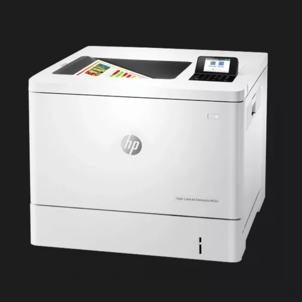 Принтер Лазерний HP Color LaserJet Enterprise M554dn (7ZU81A)