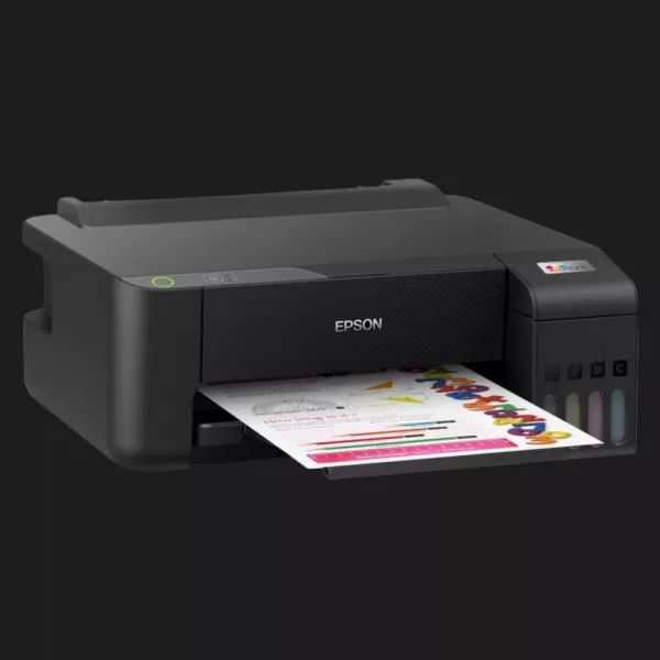 Принтер Струменевий Epson EcoTank L1230 (C11CJ70402)